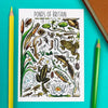 Alexia Claire Ponds of Britain | Postcard | Conscious Craft